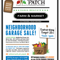 PATCH Neighborhood Garage Sale