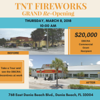 TNT Fireworks Grand Re-Opening
