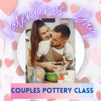 Couples Pottery Class